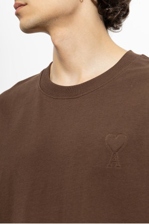Ami Alexandre Mattiussi T-shirt with logo
