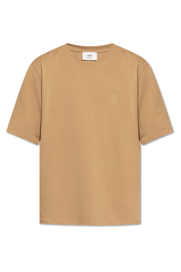 T-shirt with logo od Ami Alexandre Mattiussi