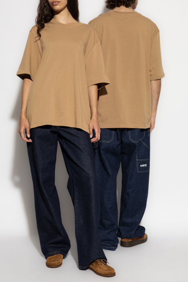 Ami Alexandre Mattiussi Camiseta con logo