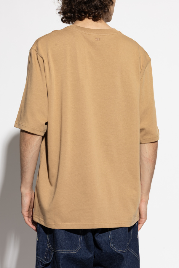 Ami Alexandre Mattiussi Camiseta con logo
