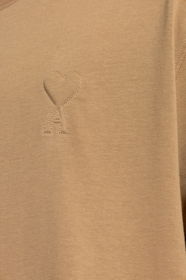 Ami Alexandre Mattiussi Camiseta con logo