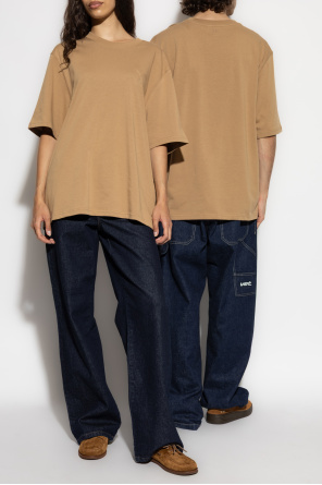 T-shirt with logo od Ami Alexandre Mattiussi
