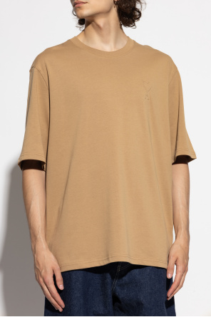 Ami Alexandre Mattiussi Camiseta con logo