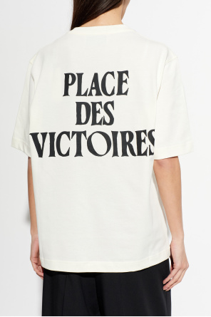 Ami Alexandre Mattiussi T-shirt with print