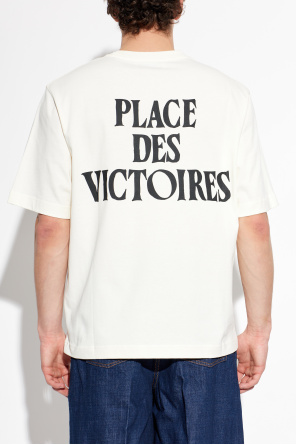 Ami Alexandre Mattiussi T-shirt com estampado