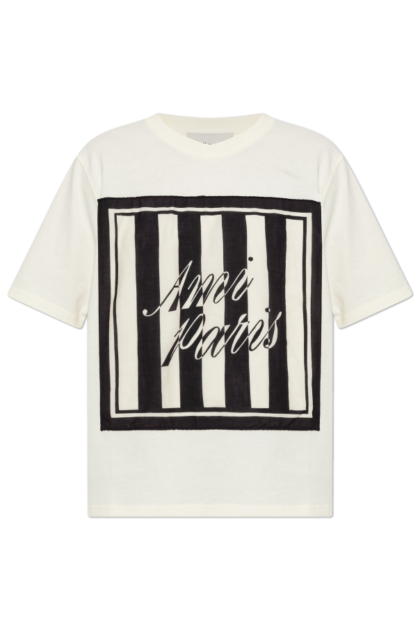 T-shirt with logo od Ami Alexandre Mattiussi