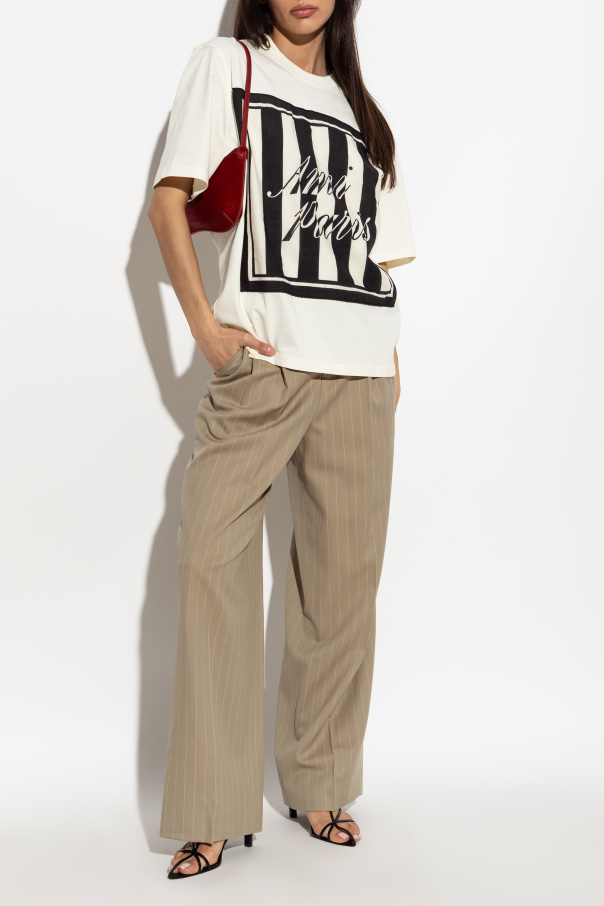 Ami Alexandre Mattiussi T-shirt with logo