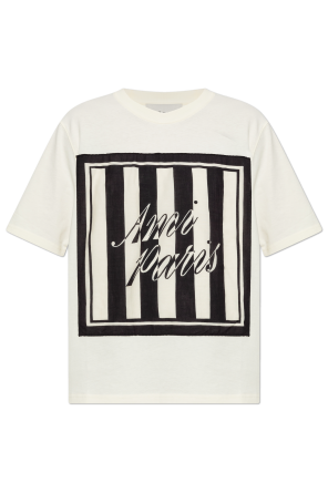 T-shirt with logo