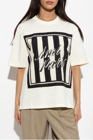 Ami Alexandre Mattiussi T-shirt with logo