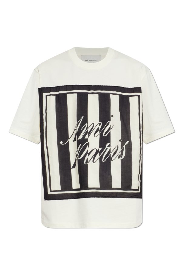 T-shirt with logo od Ami Alexandre Mattiussi