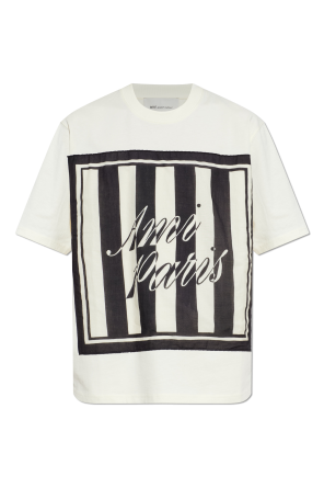T-shirt with logo