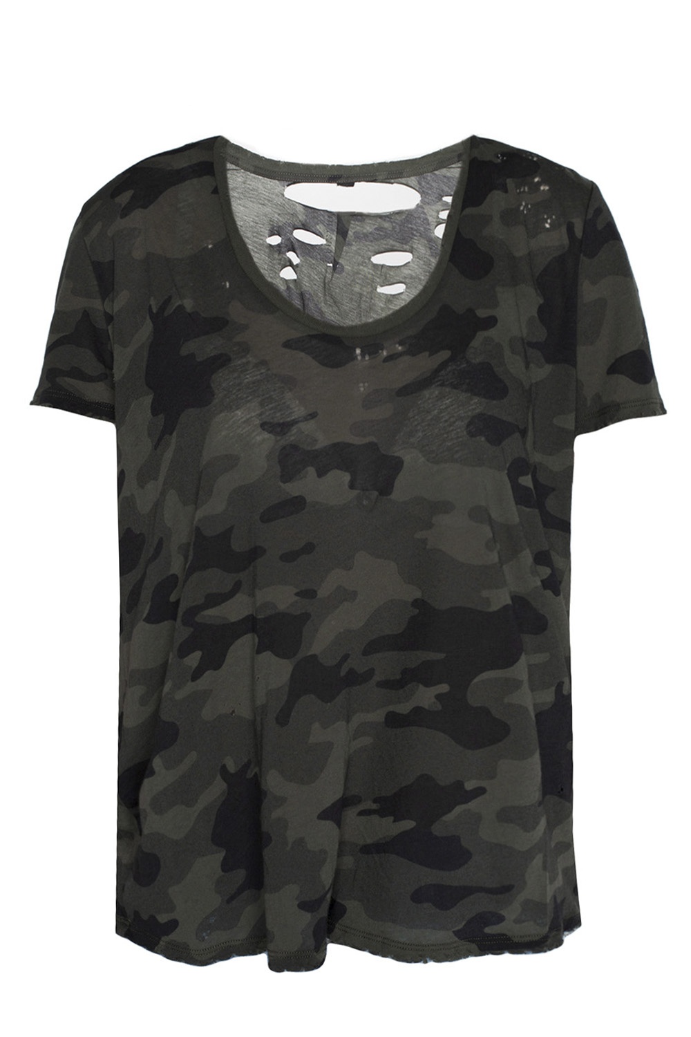 Green Camo T-shirt Off-White - Vitkac Canada