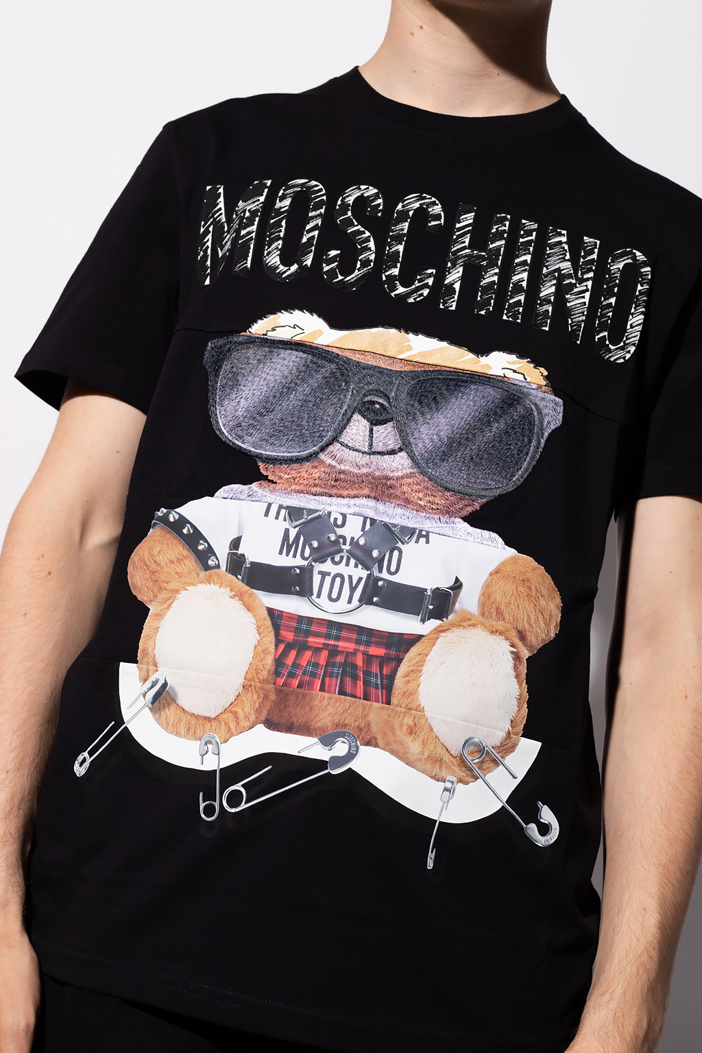 Moschino Logo T-shirt