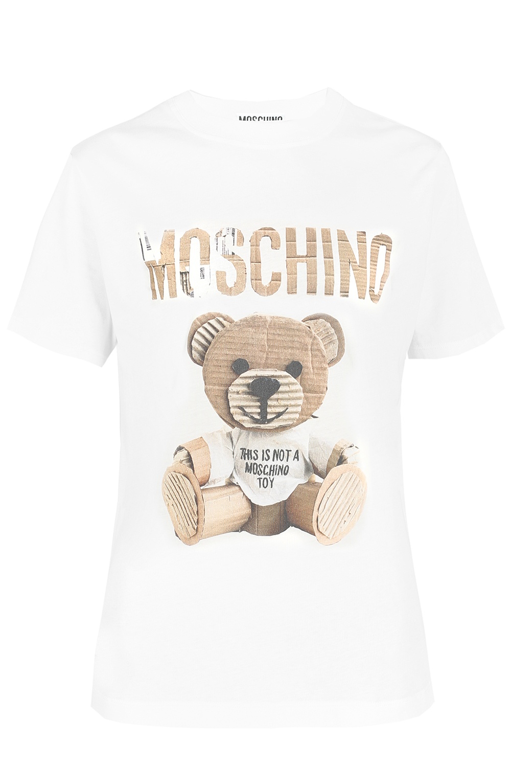 love moschino teddy bear t shirt