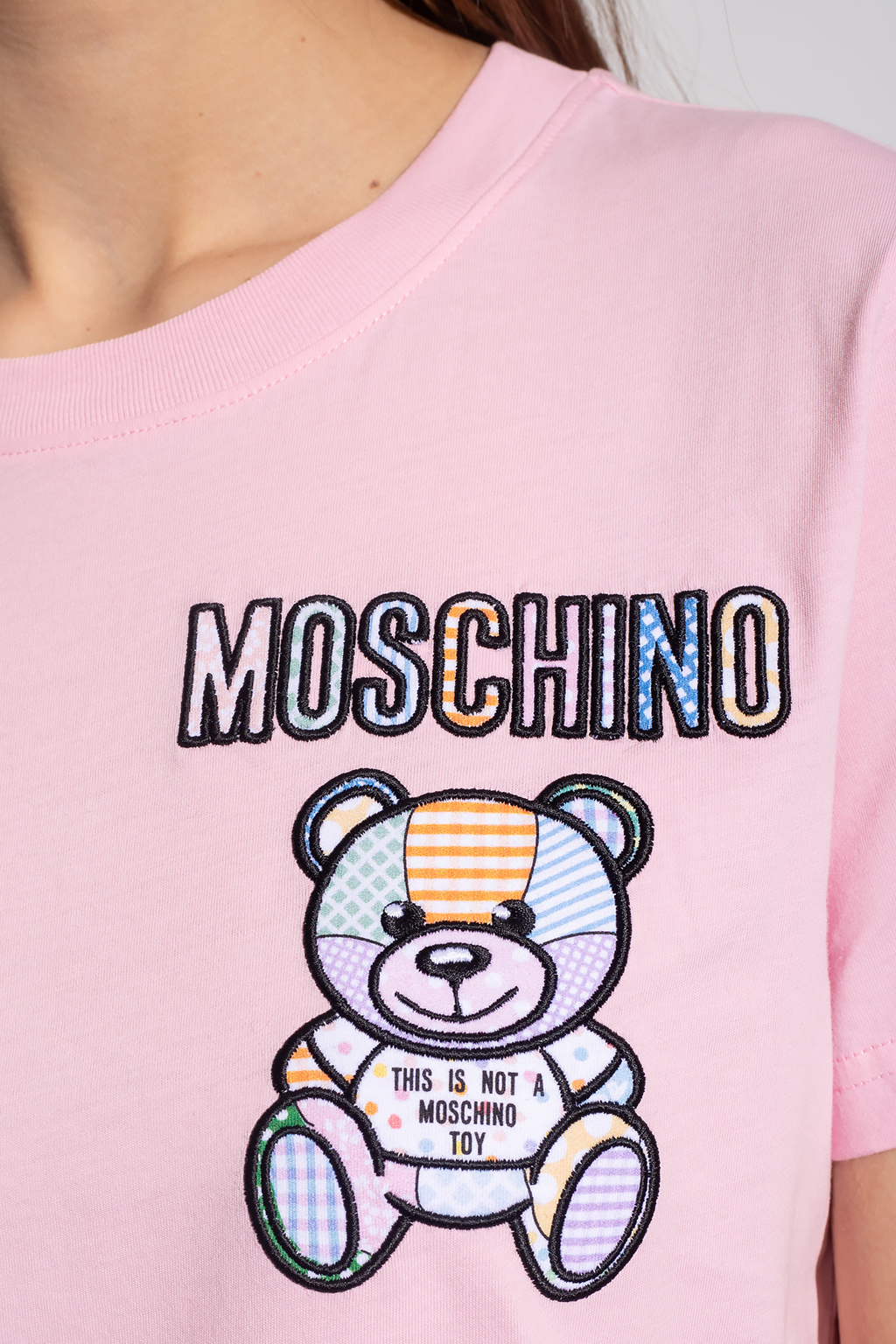 Moschino Embroidered T-shirt