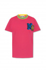 Moschino Appliquéd T-shirt