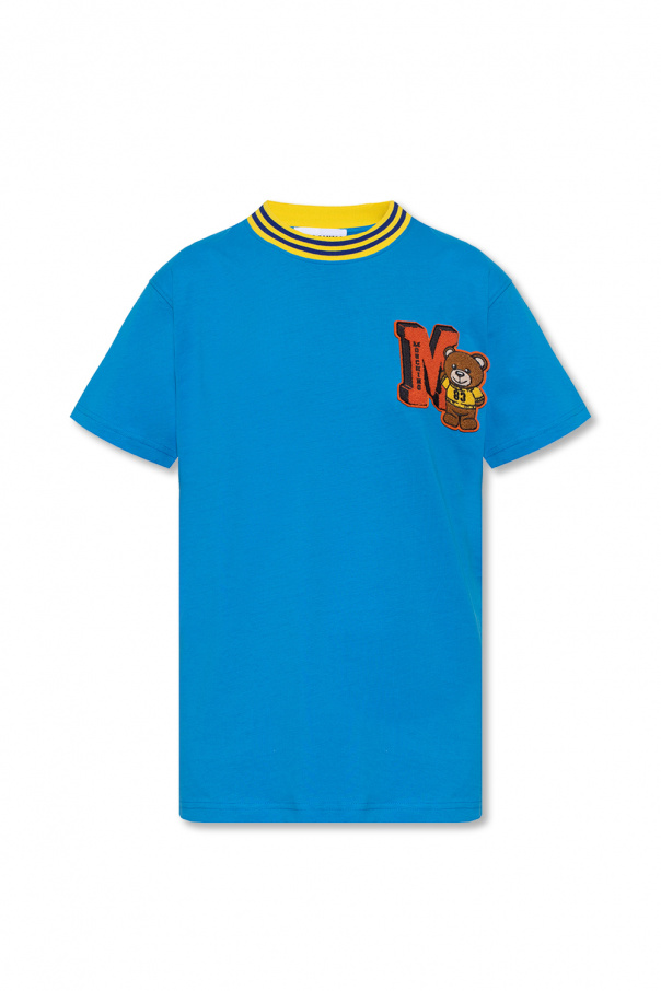 Moschino T-shirt z aplikacją