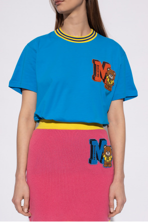 Moschino Appliquéd T-shirt