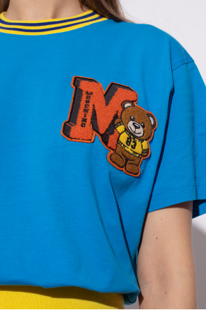 Moschino Appliquéd T-shirt