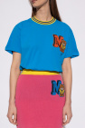 Moschino T-shirt z aplikacją