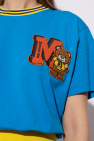 Moschino T-shirt z aplikacją