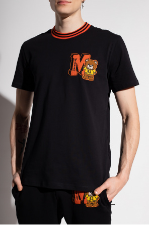 Moschino Appliquéd T-shirt