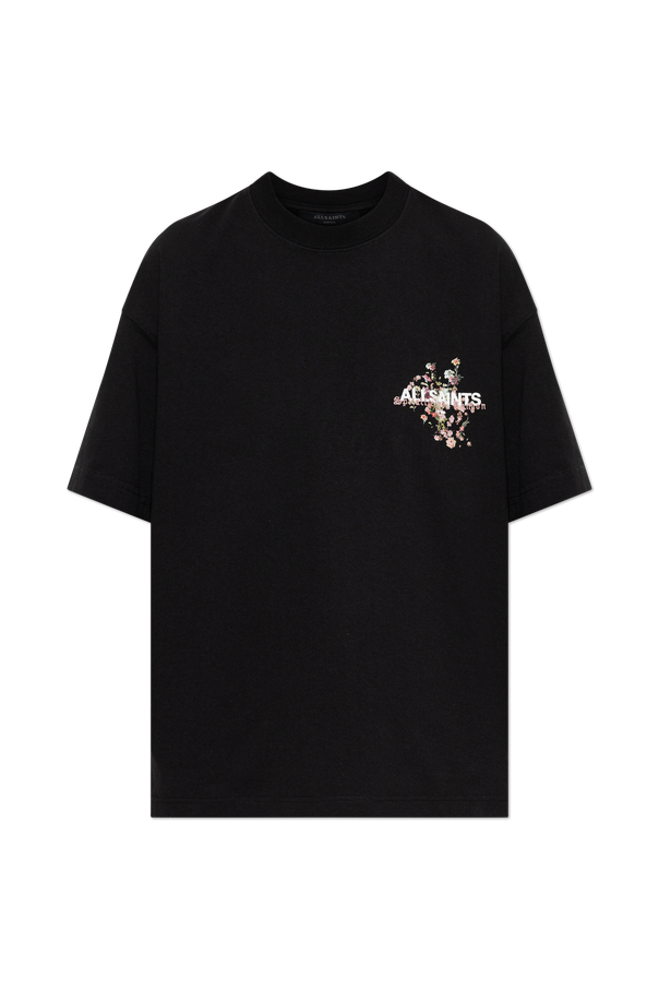 T-shirt ‘Valen Etta’ od AllSaints