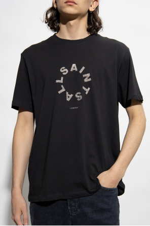 AllSaints ‘Valence’ T-shirt with logo
