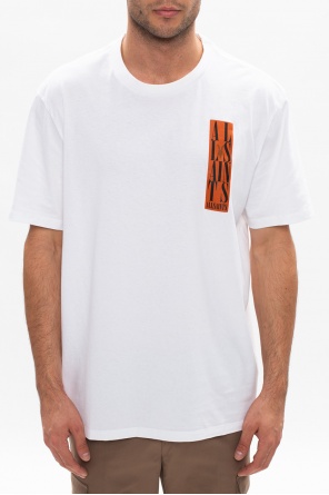 AllSaints ‘Vertice’ T-shirt with logo