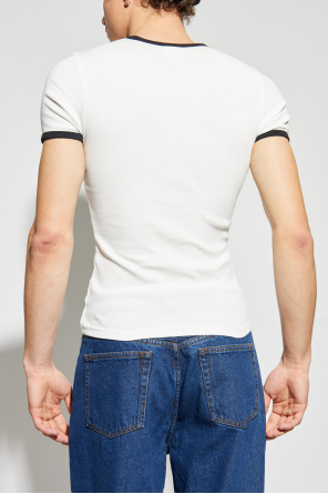 Courrèges Camiseta con logo