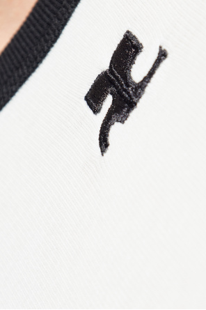 Courrèges Camiseta con logo