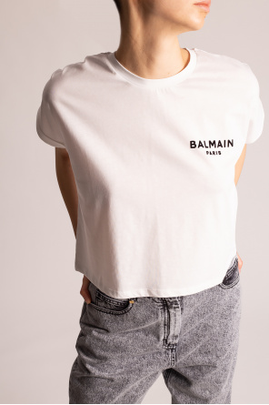 Balmain T-shirt z logo