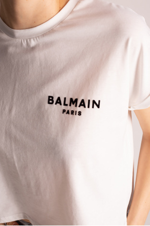 Balmain T-shirt z logo