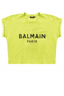 Balmain Cropped T-shirt
