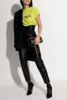 Balmain Cropped T-shirt