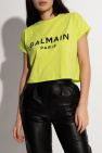 Balmain Cropped T-shirt