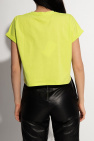 Balmain Cropped T-shirt