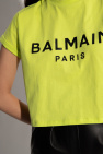 Balmain Cropped T-shirt
