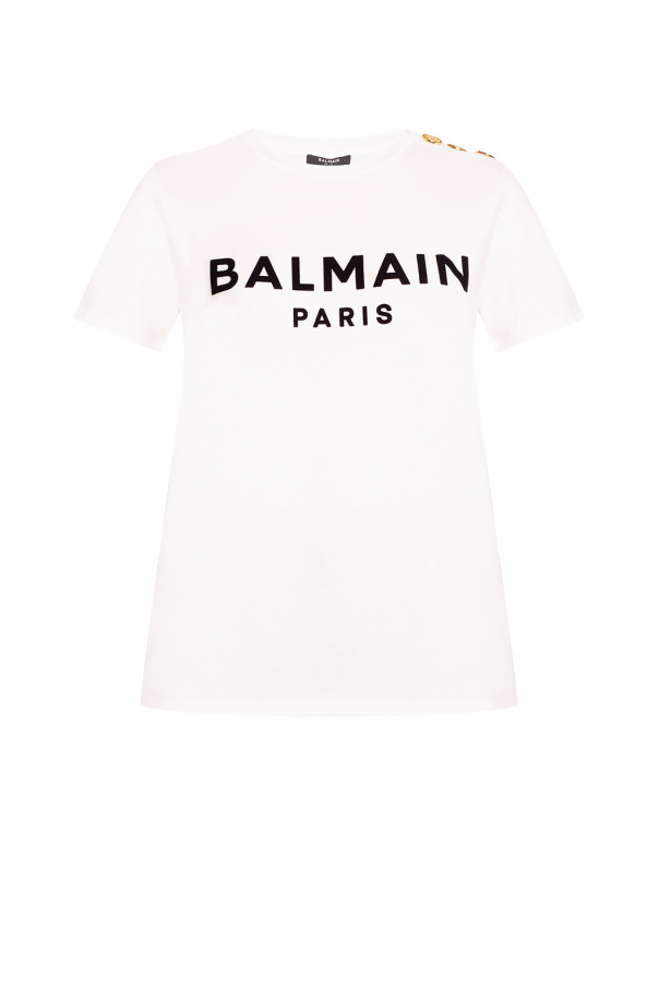 Balmain T-shirt with logo