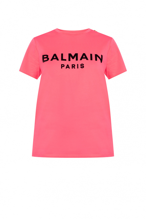 Balmain T-shirt with logo