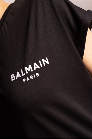 Balmain BALMAIN MINI BEACH DRESS