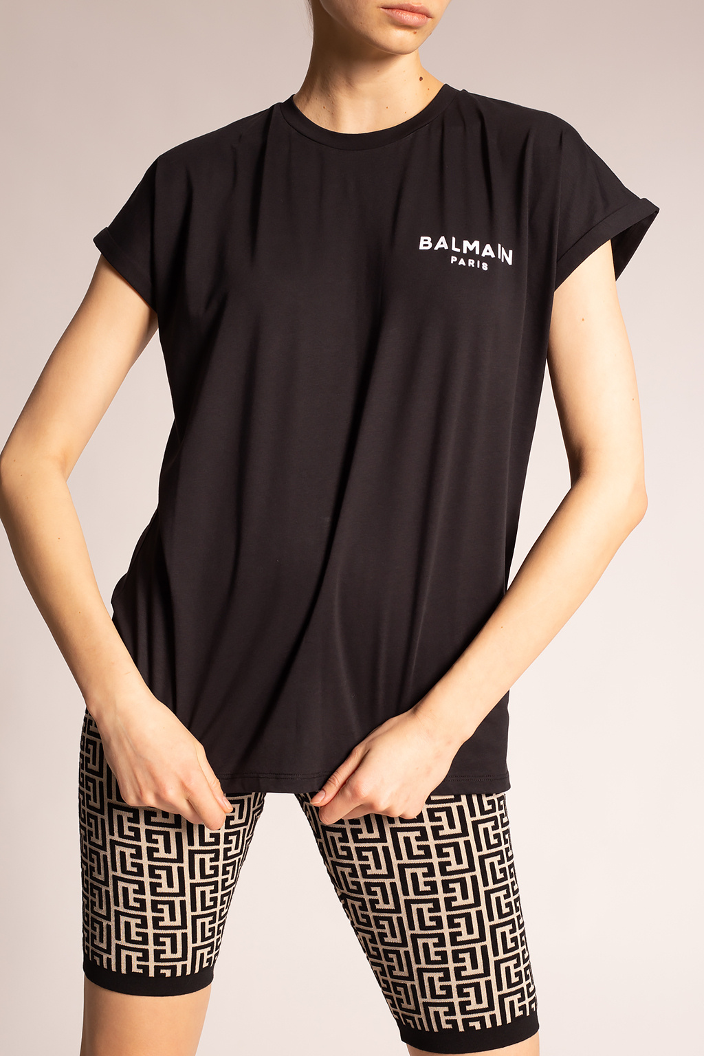 Balmain T-shirt with logo