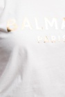 Balmain Balmain Kids short-sleeve ruffled cotton shorties