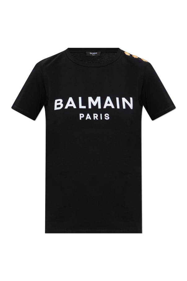 Balmain T-shirt bez rękawów