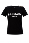 Balmain Kids TEEN Sweatshirt mit Logo-Print Weiß