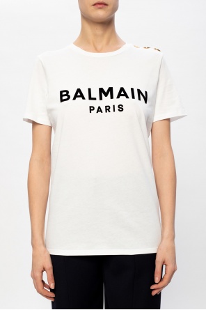 Balmain Logo T-shirt