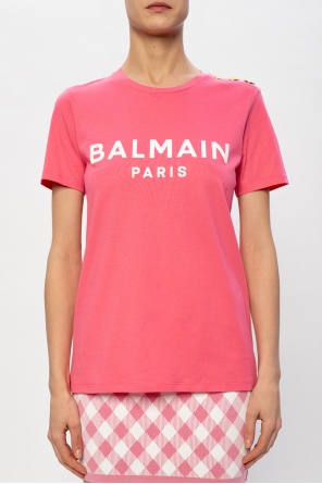 Balmain Logo T-shirt