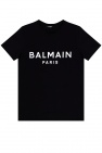 Balmain Kids printed logo sweatshirt