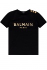 balmain embroidered logo longsleeve t shirt item