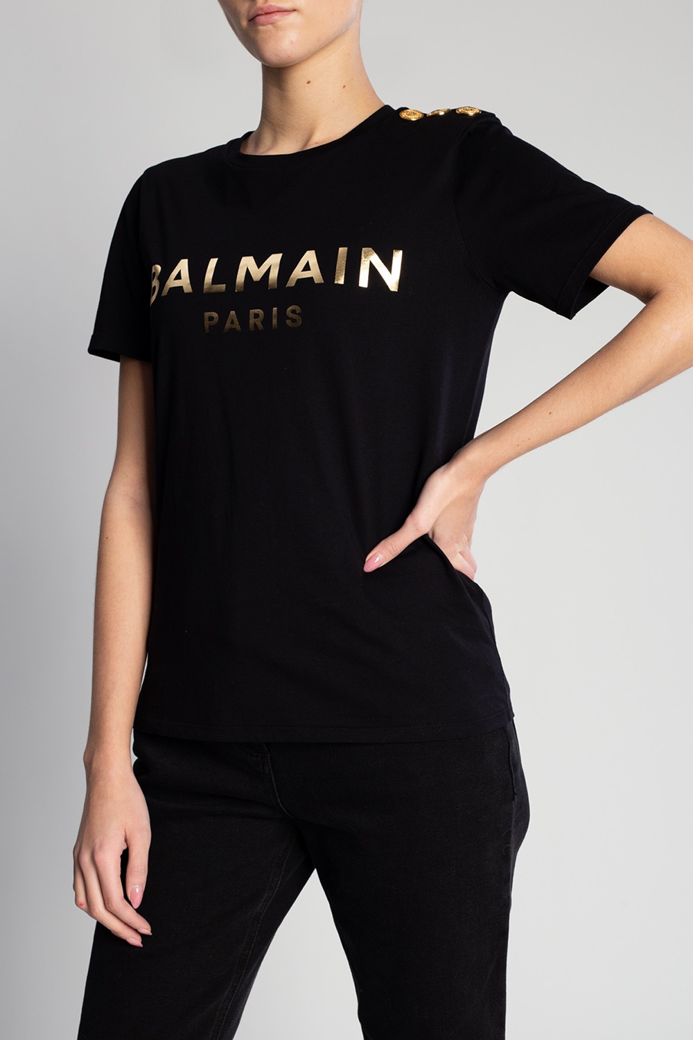 Balmain Logo-printed T-shirt